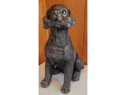 Garden Dog Statue by Martha Stewart