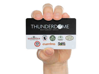 Thunderdome Restaurant Gift Card