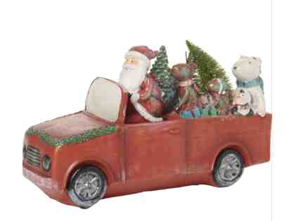 Jingles and Joy Christmas Car Tabletop Decor