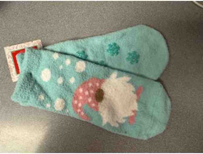 Cozy Slipper Socks - Winter Gnome - Photo 1