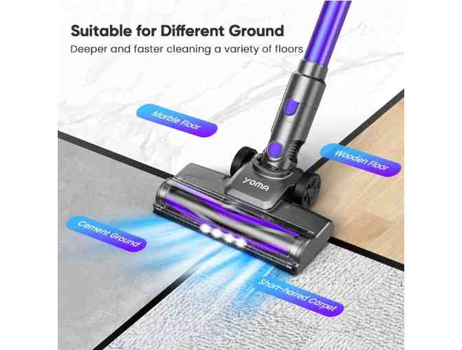 YOMA Cordless Vacuum Cleaner
