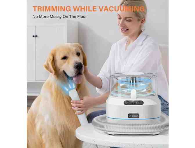 ELS PET Dog Grooming Vacuum Kit