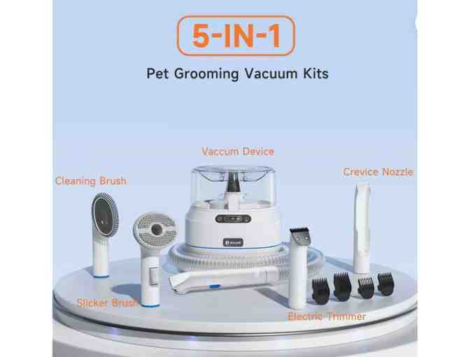 ELS PET Dog Grooming Vacuum Kit