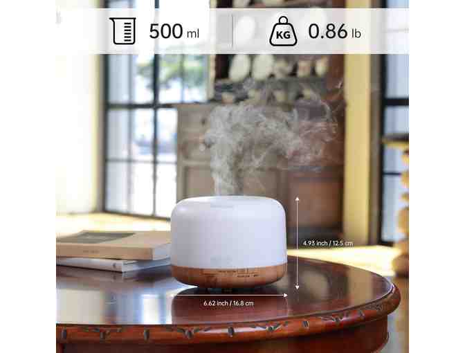 ASAKUKI Essential Oil Diffuser with Remote Control - Photo 4