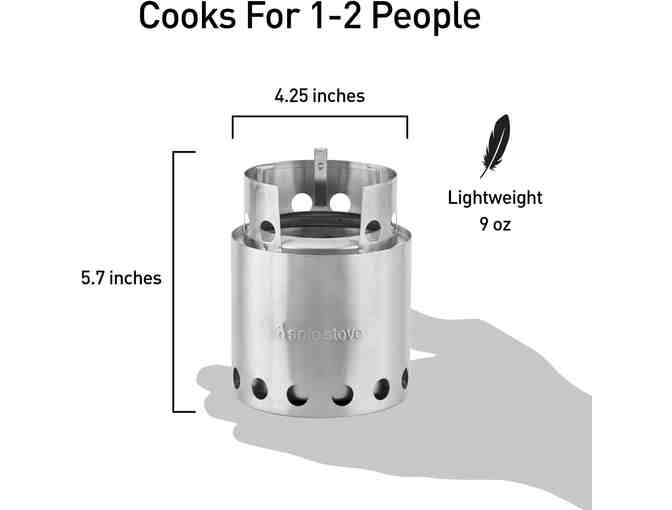 Solo Stove Lite Portable Camp Stove