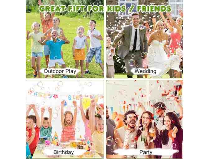 Zerhunt Bubble Machine