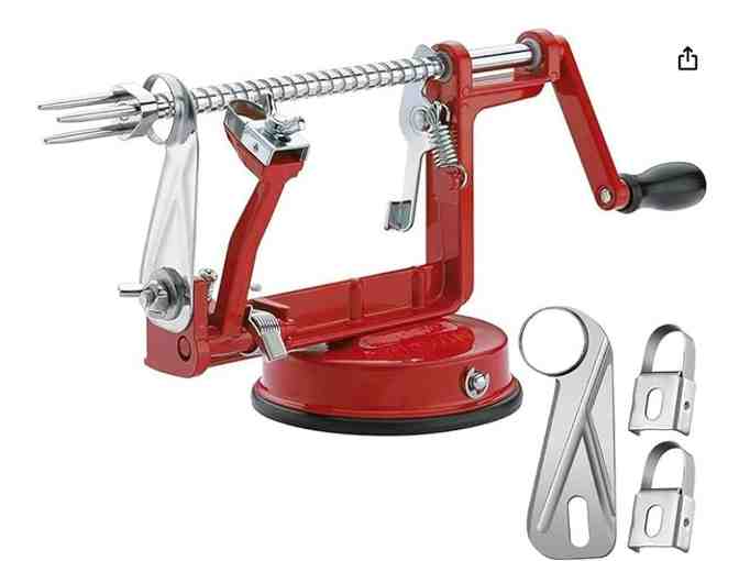 Apple Peeler Slicer Corer - Photo 1