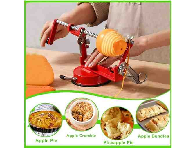Apple Peeler Slicer Corer - Photo 3