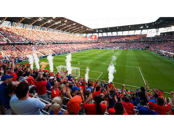 Autographed FC Cincinnati Soccer Ball