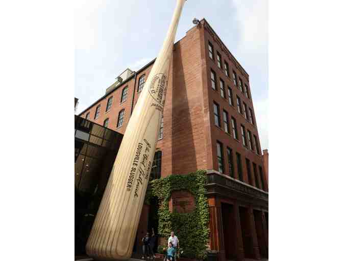 Louisville Slugger Museum (2 admissions)