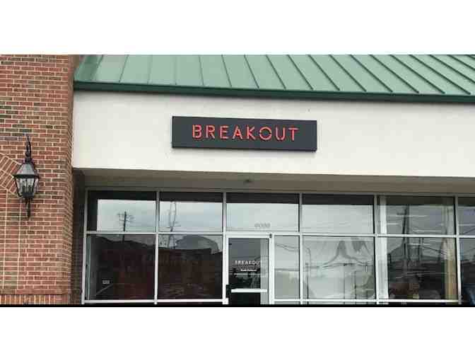 Breakout - 2 $50 Gift Cards - Photo 1