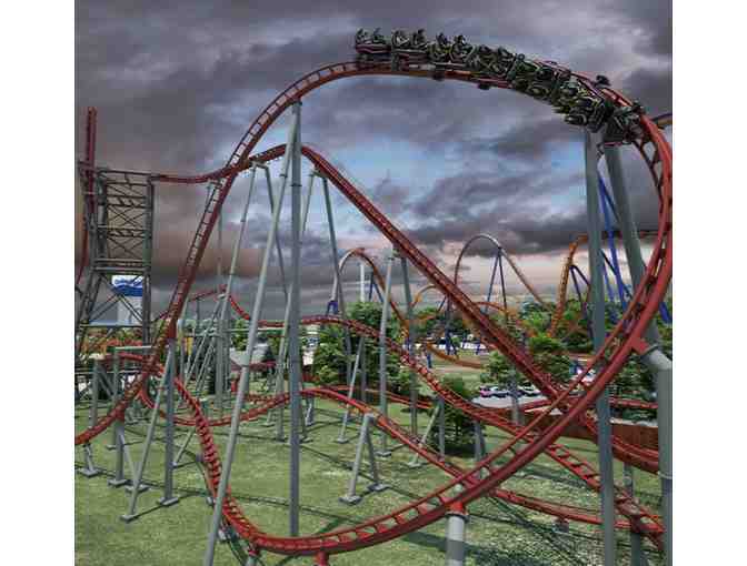 Cedar Point, 4 Single Day Admission Tickets