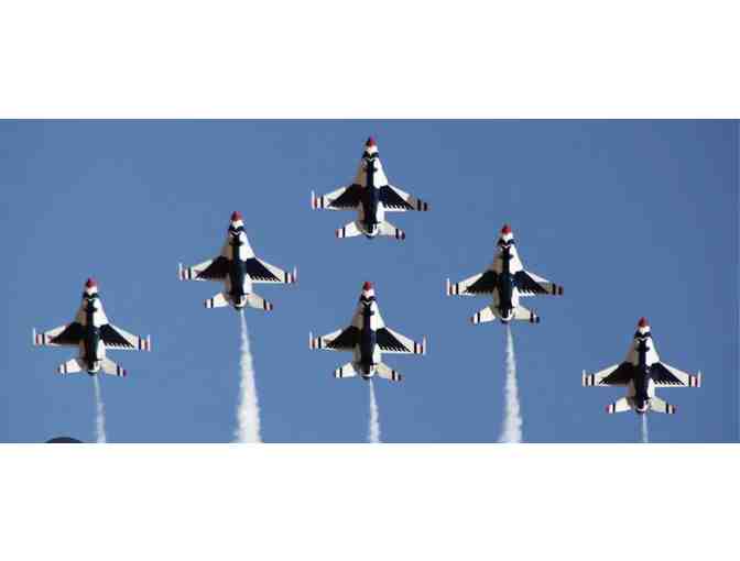 Dayton Air Show 4 General Admission Tickets - Sunday June 22, 2025