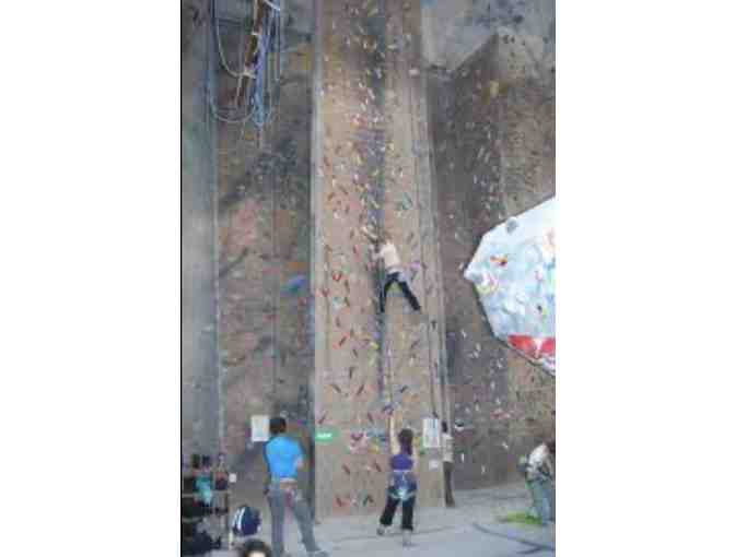 Rock Quest Climbing Center - 4 day passes