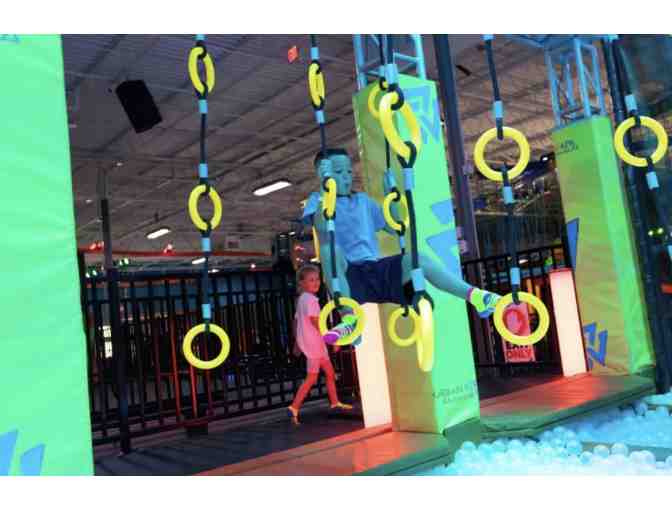 Urban Air Adventure Park, 1 Free Basic Birthday Party