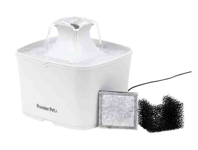 Premier Pet- 60 oz Pet Fountain