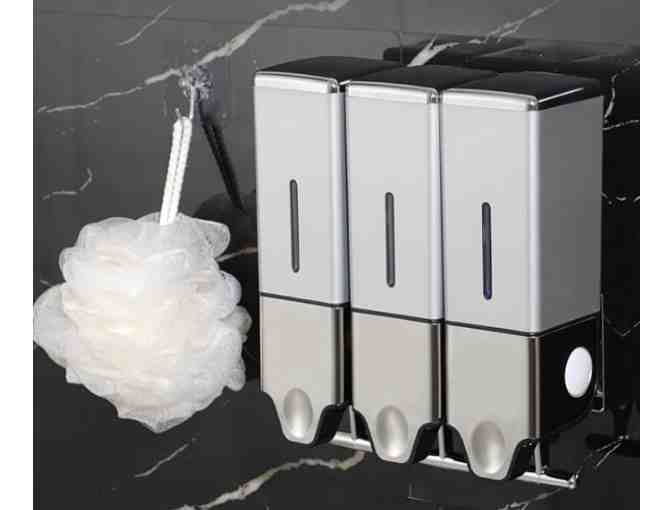 3 in 1 Shower Dispenser - Photo 1
