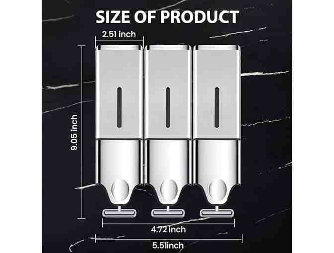 3 in 1 Shower Dispenser - Photo 2