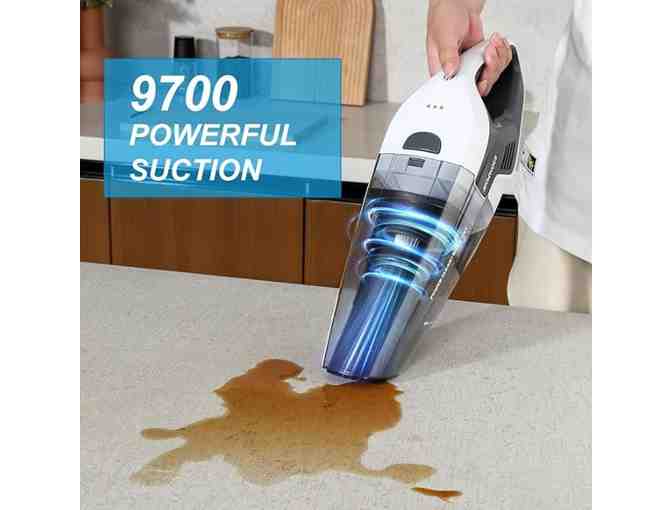 Handheld Cordless Vacuum