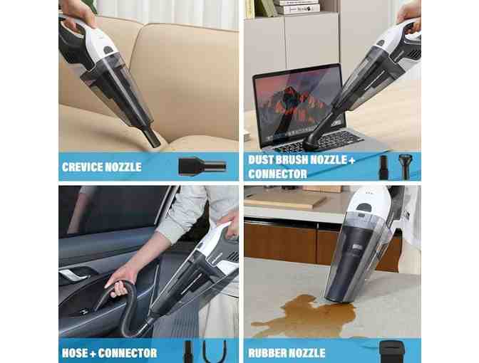 Handheld Cordless Vacuum
