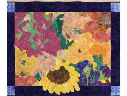 RAFFLE TICKETS for Always in Bloom Original Quilted Wall Hanging