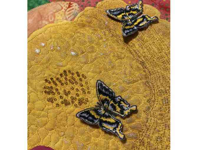 RAFFLE TICKETS for Always in Bloom Original Quilted Wall Hanging