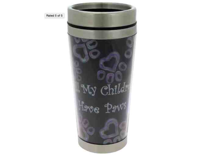 All My Children Have Paws Insulated Travel Mug - Photo 1
