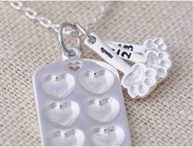 Baked with Pawsitive Love Necklace