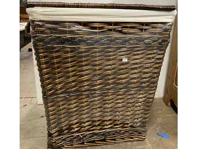 Large Wicker Laundry Hamper