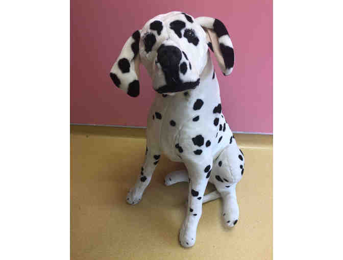 Plush Life size Dalmatian stuffed toy
