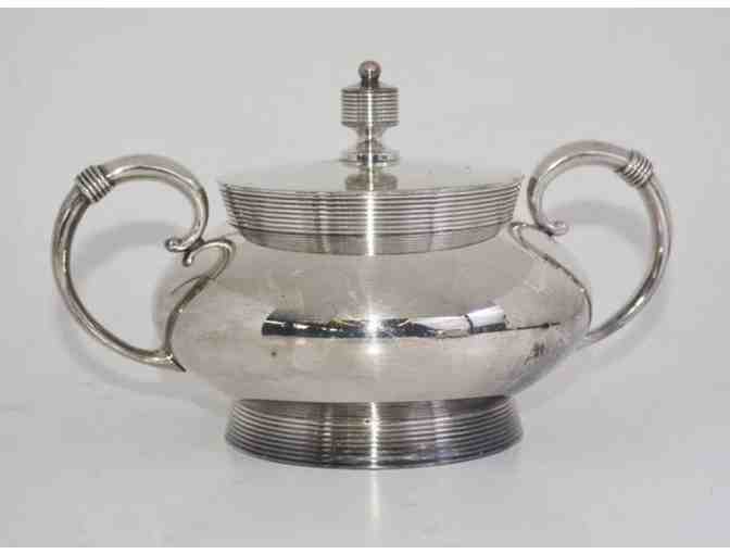 American Victorian Six-Piece Silver-plate Tea and Coffee Service