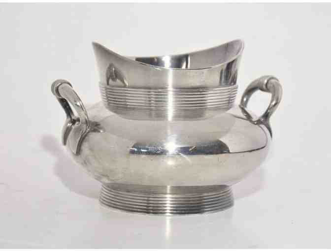 American Victorian Six-Piece Silver-plate Tea and Coffee Service