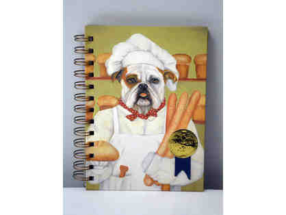 Doggie Recipe Notebook by Carole Lew