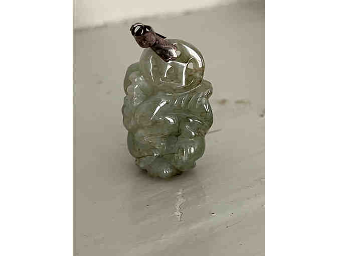 Jade Tiger Pendant