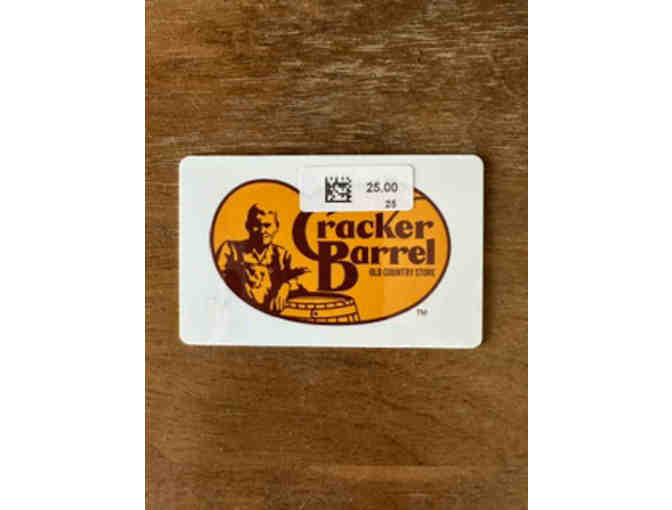 Cracker Barrel Gift Card--$25