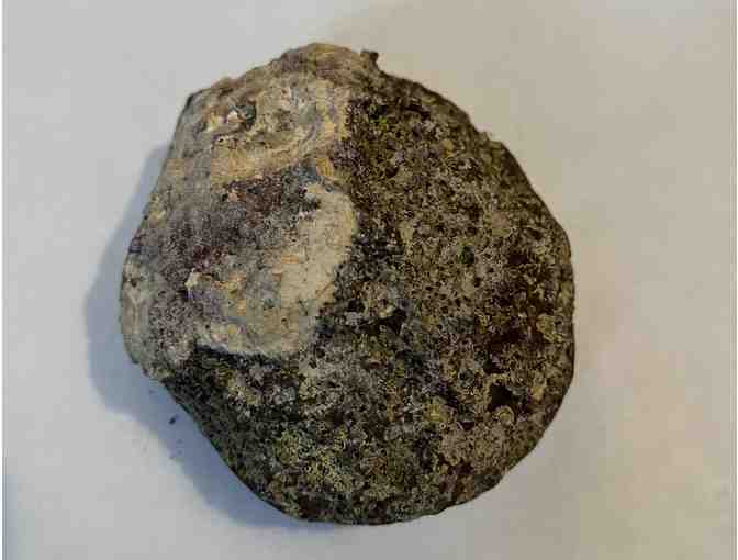 Geode: Gray Quartz