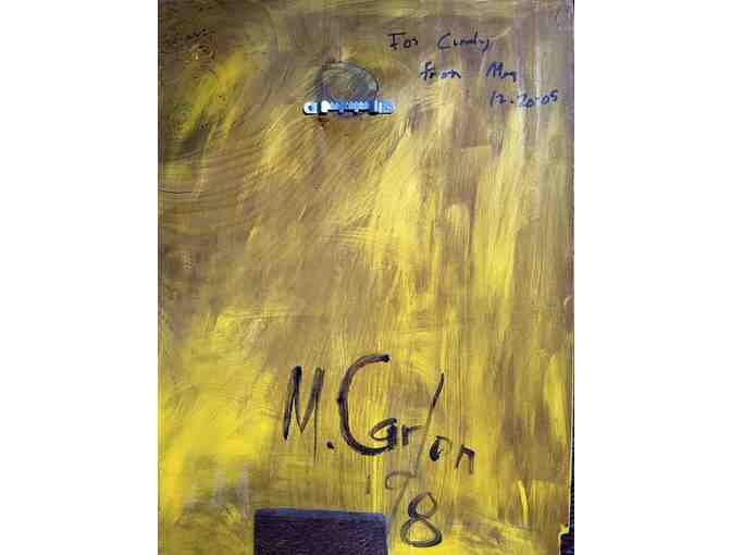 Margaret 'Meg' Carlon, Original Painting on Wood Panel