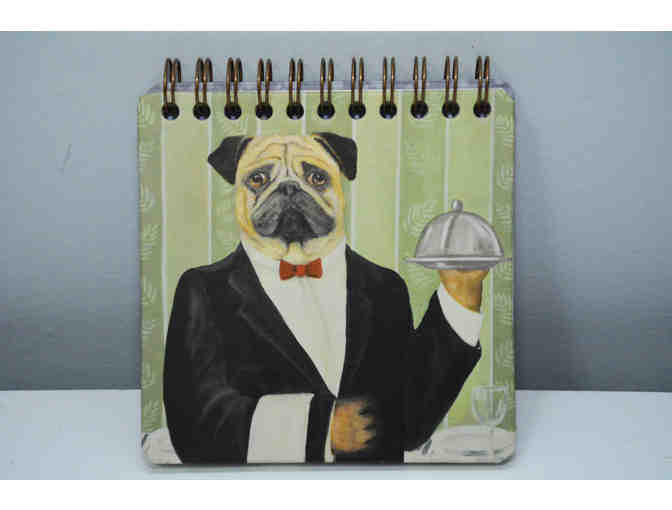 Set of 4 Doggie Note Book +
