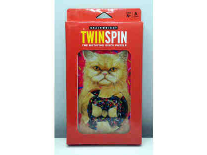 TwinSpin: The Rotating Discs Puzzle+