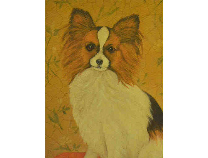 Art Print of Portrait of a Special Dog by Carole Lew -