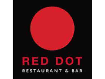 Red Dot Restaurant and Bar Hudson, NY $50 Gift Card