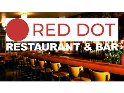 Red Dot Restaurant and Bar Hudson, NY $50 Gift Card