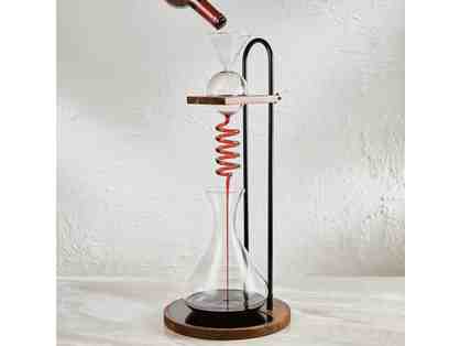 Deluxe Wine Tower Decanting Set