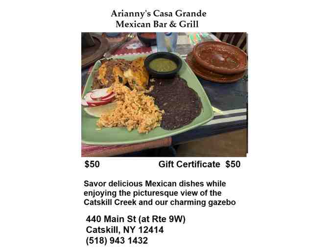 $50 Gift Certificate to Arianny's Casa Grande - Photo 1