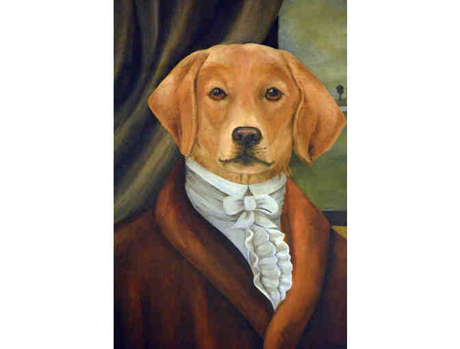A Gentleman Retriever by Carol Lew