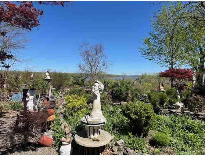 Magical Afternoon with Music on Riverview ART GARDEN