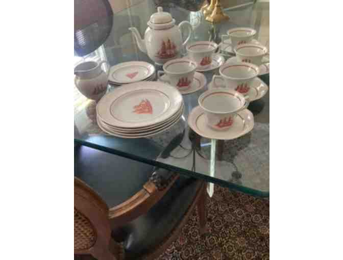 Wedgwood Flying Cloud Tea service