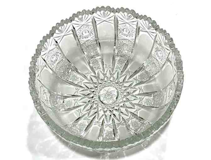 Crystal Bowl - American Brilliant