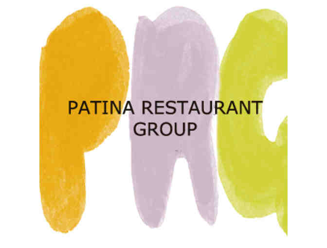 Dinner for Two at A Patina Restaurant Group Partner