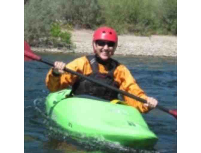 A Two-Day River Kayaking Beginner's Course